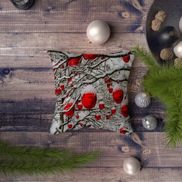 Aberto Design Funda de Cojín NYXMAS053 Multicolor